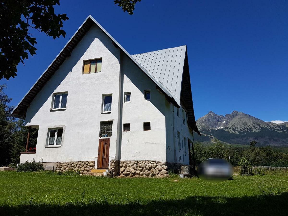 Vila Valéria Tatranská Lomnica Exterior foto